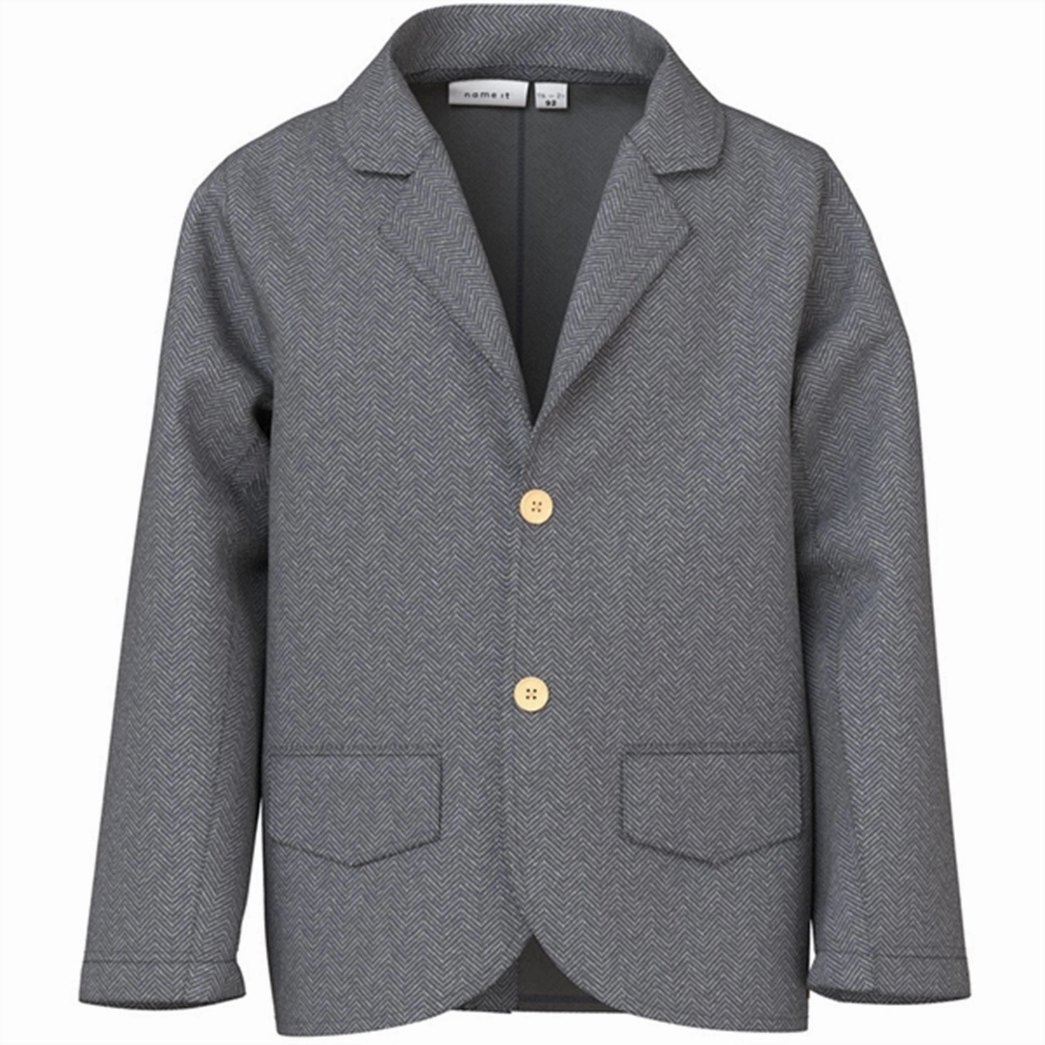 Chic Business Look Name it India Ink Robino Sweat Blazer