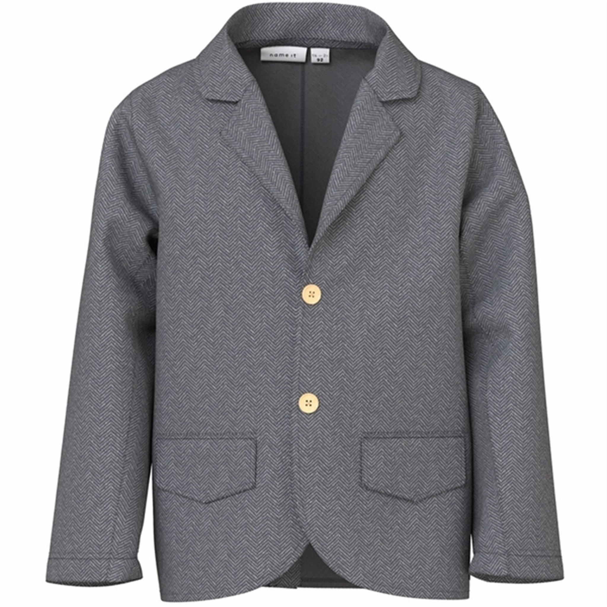 Name it India Ink Robino Sweat Blazer Classic Professional Look