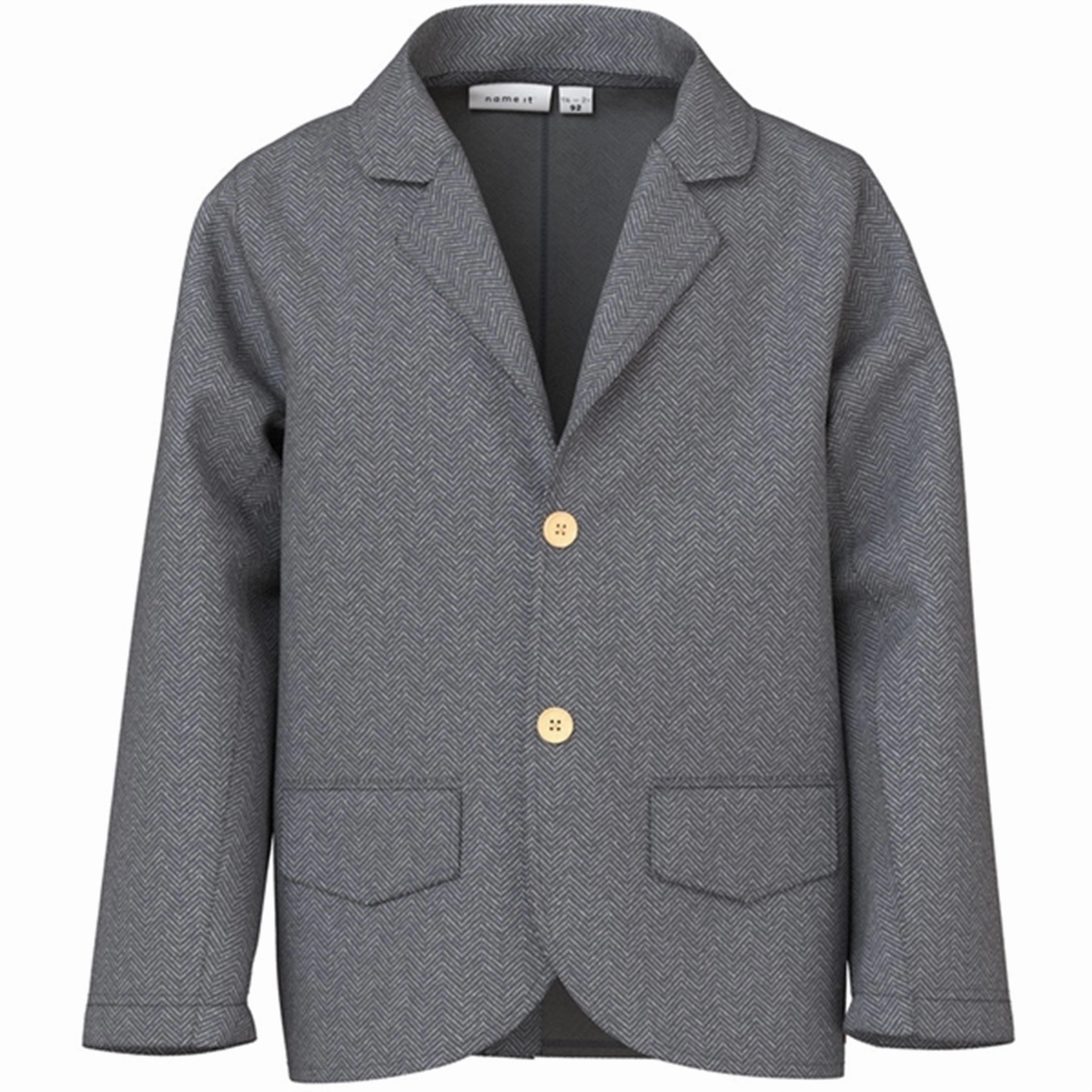 Name it India Ink Robino Sweat Blazer Layering Style Trendy Fit