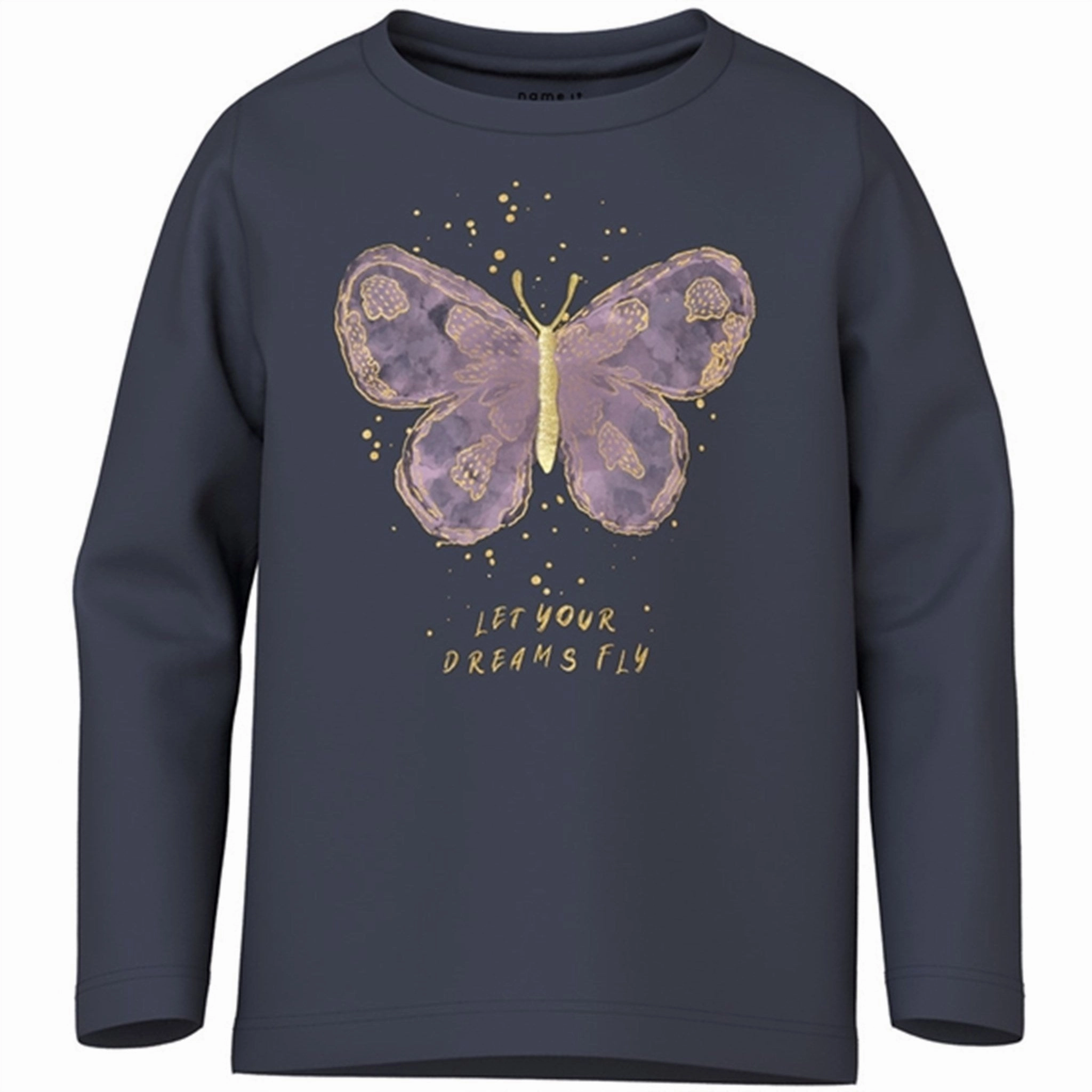 Classic Color adult clothing Name it India Ink Rosalin Blouse