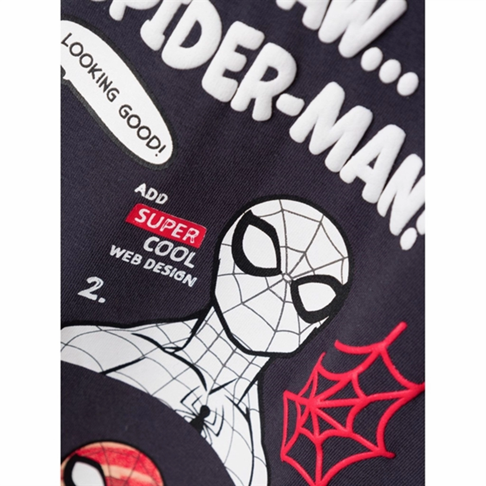 Name it India Ink Sepp Spiderman Blouse Slim Silhouette