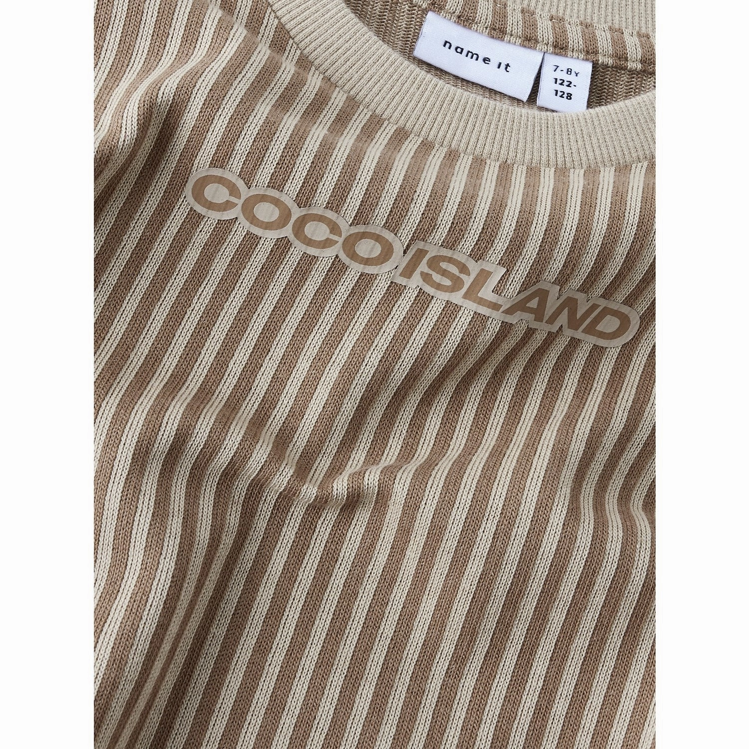 Casual Style Wear Name It Irish Cream Nkmharis Ss Nreg Top