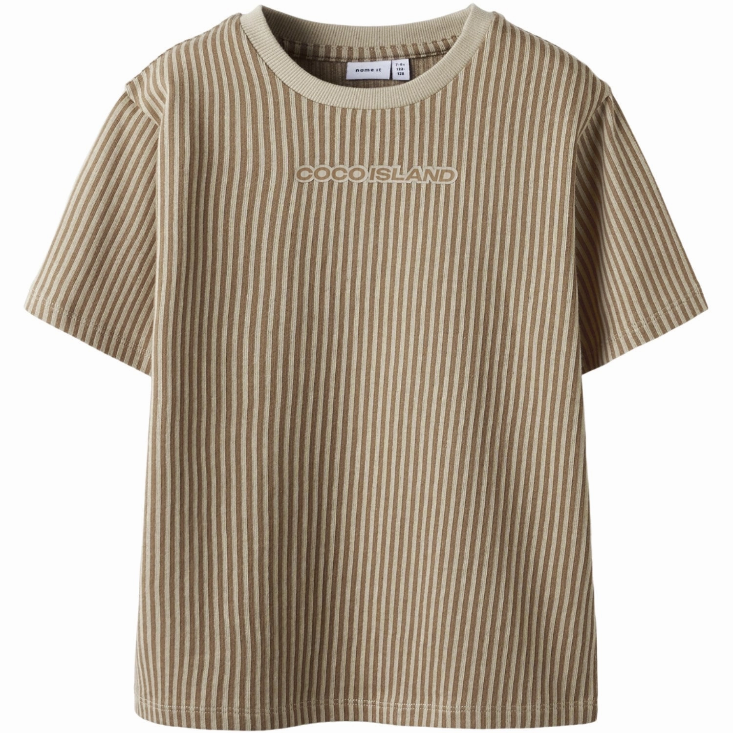 Stain Resistant Name It Irish Cream Nkmharis Ss Nreg Top