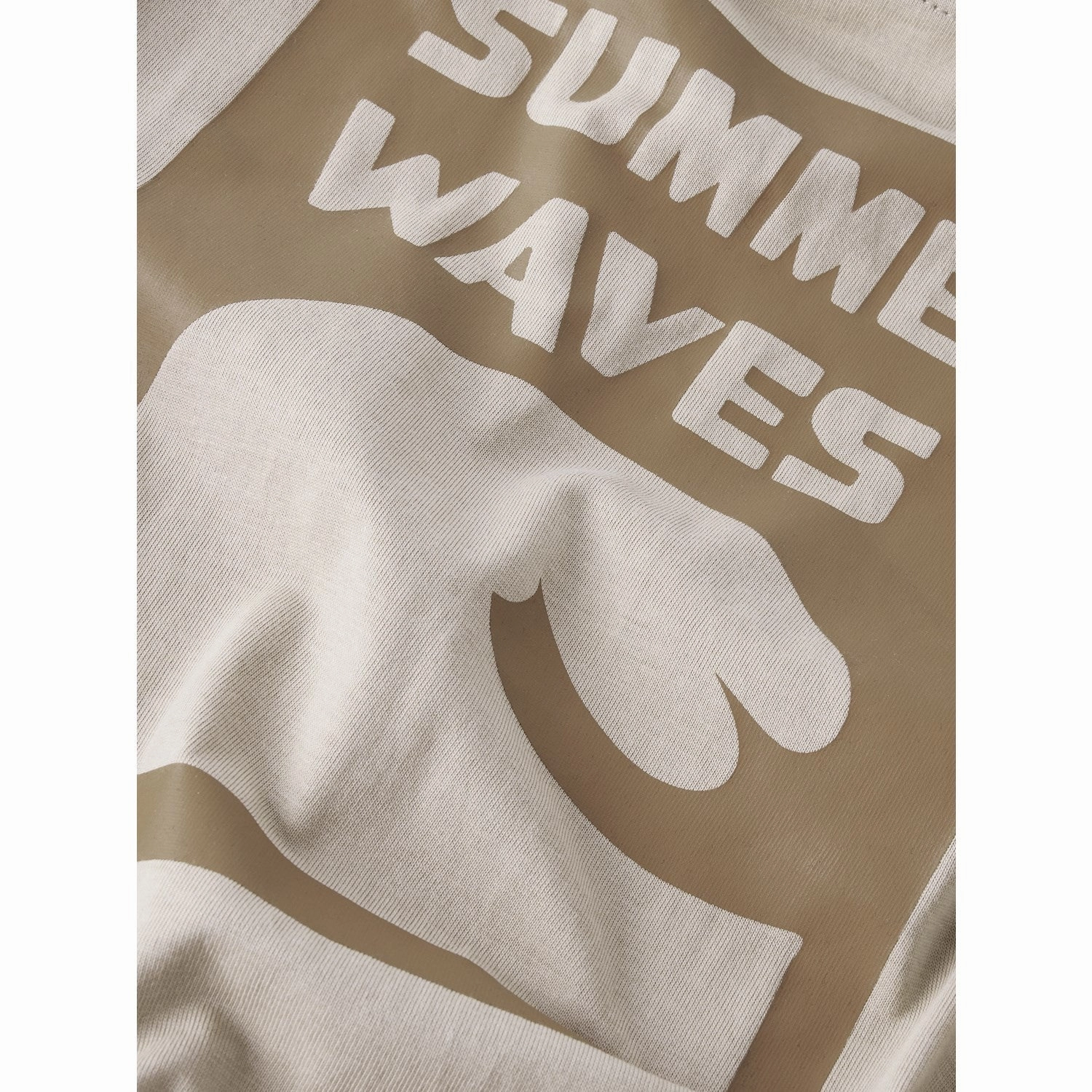 Name It Irish Cream Nmmhelix Ss Nreg Top Timeless Look Wear