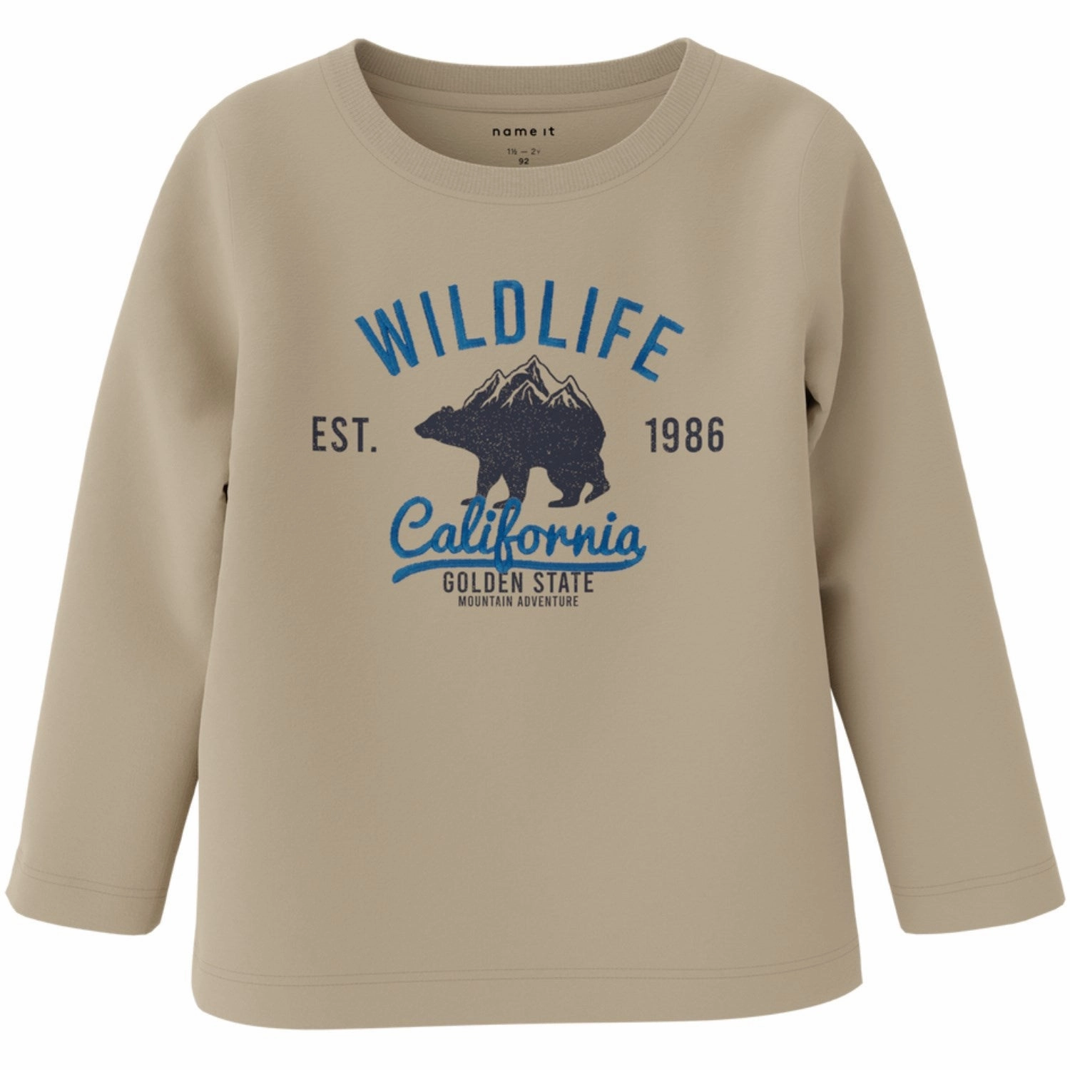 Custom Fit Name It Irish Cream Orindo Blouse