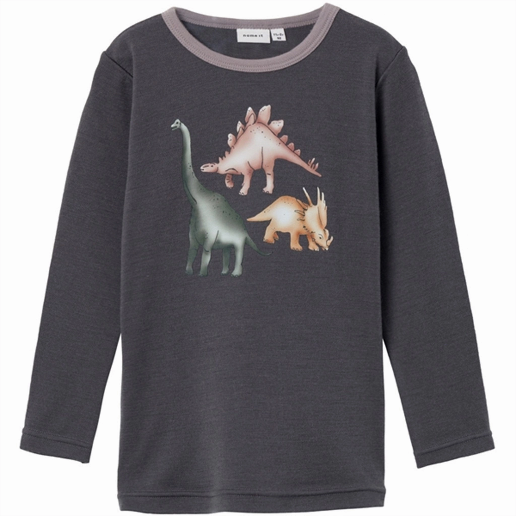 Name it Iron Gate Willow Wool Blouse Luxurious Feel Unique Design