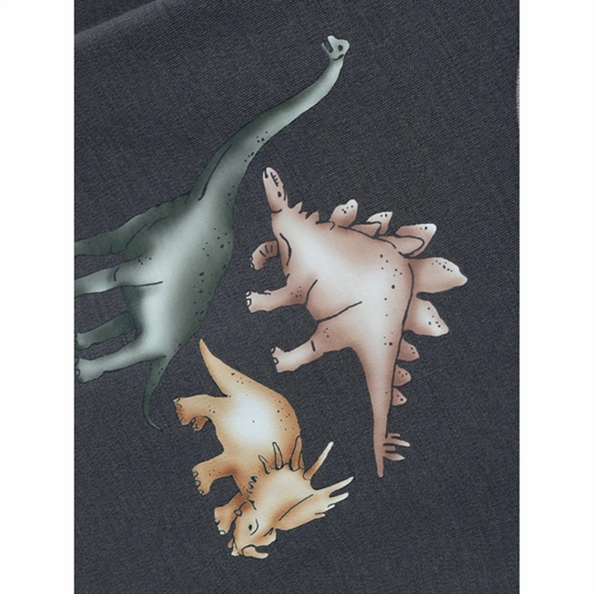 Layered Sleeve Cuffs Embroidered Logo Name it Iron Gate Willow Wool Blouse