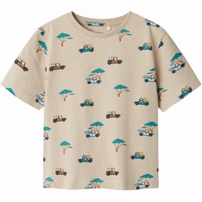 Timeless Comfort Name It Island Fossil Nmmjivan Ss Nreg Top Pb