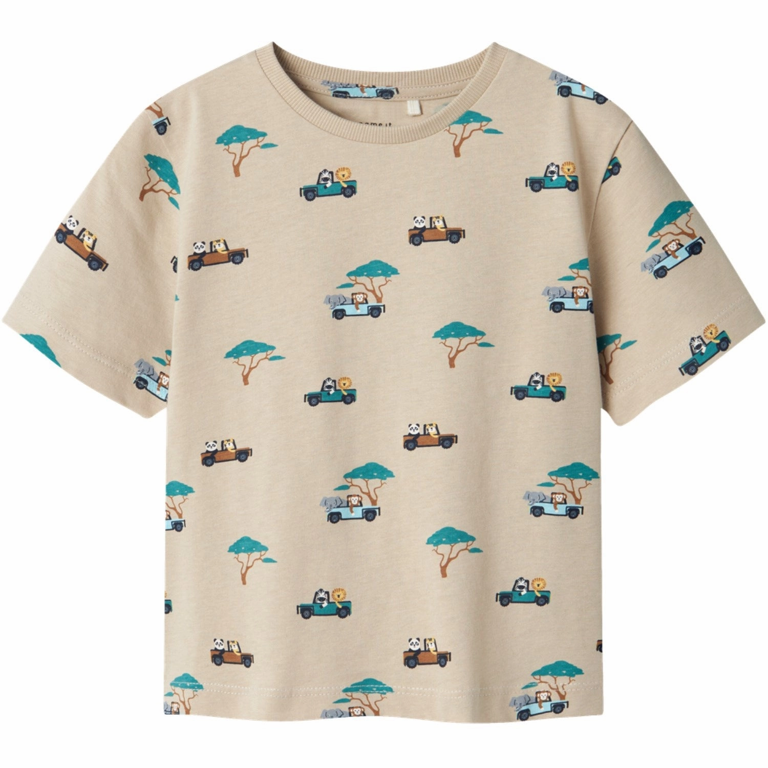 Timeless Comfort Name It Island Fossil Nmmjivan Ss Nreg Top Pb