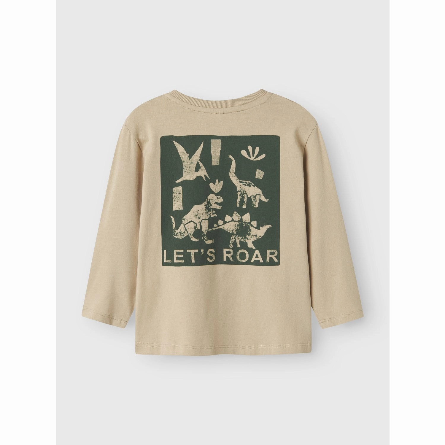 Name It Island Fossil Nmmniklaus Ls Nreg Top Box Athletic Look