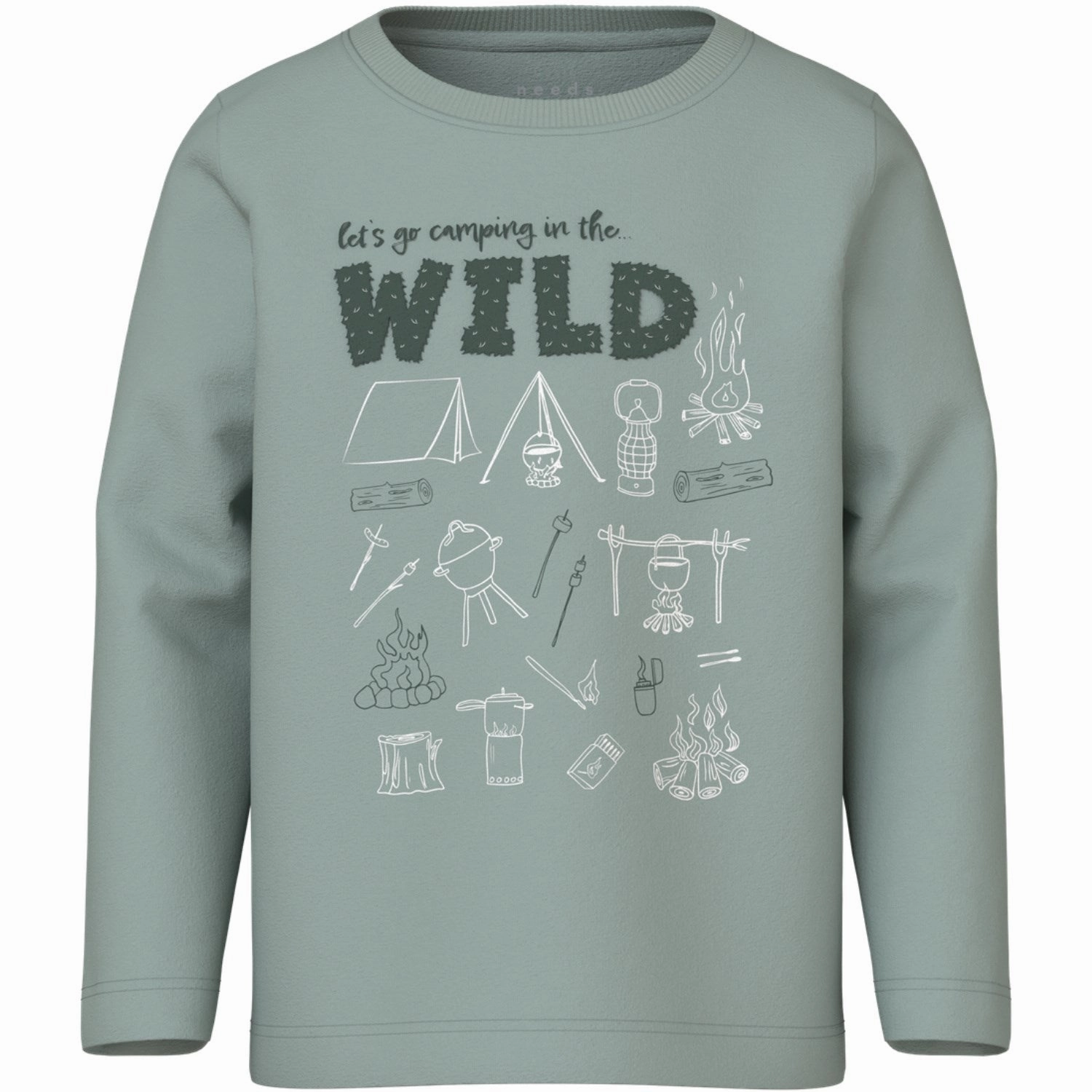 Anti Static Lining Work From Home Name It Jadeite Wild Nmmvux Ls Top