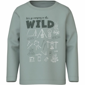 Anti Static Lining Work From Home Name It Jadeite Wild Nmmvux Ls Top