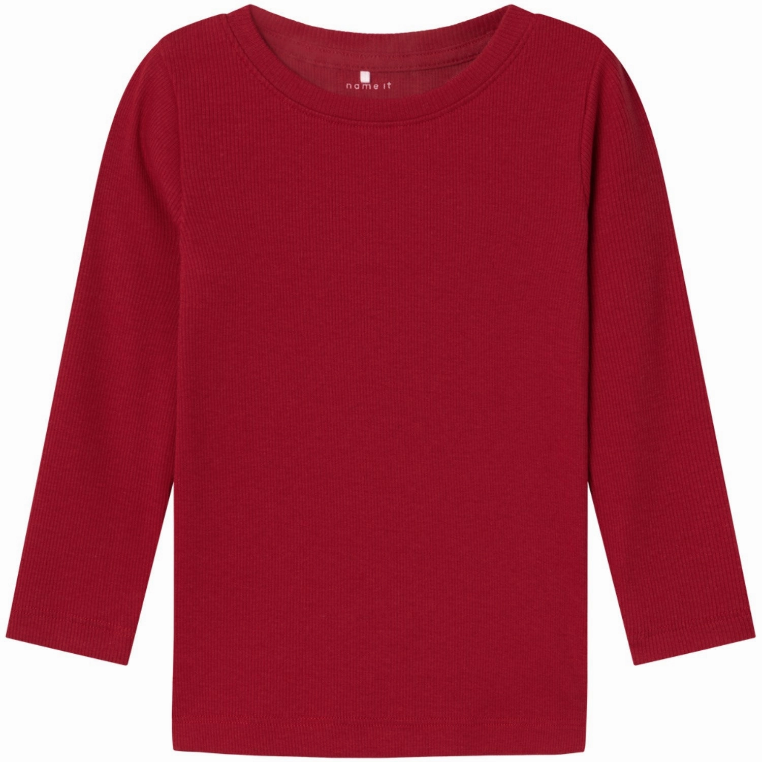 Name It Jester Red Kab Blouse Indoor Comfort Compact Fold Design