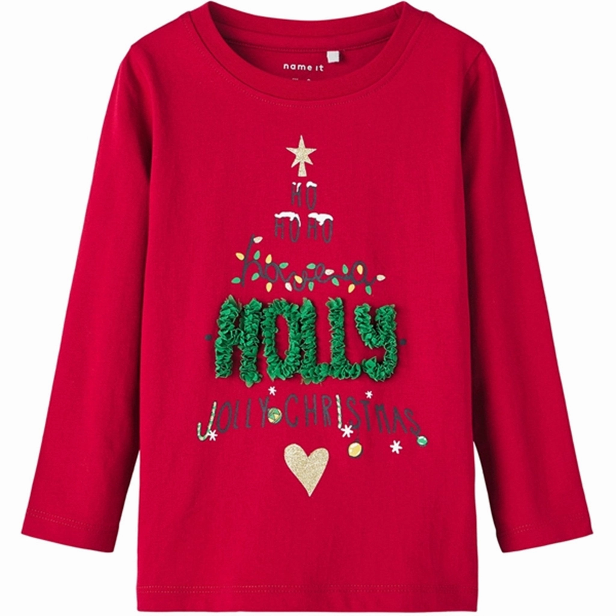 Name it Jester Red Risa Blouse Non-Iron Resort Wear