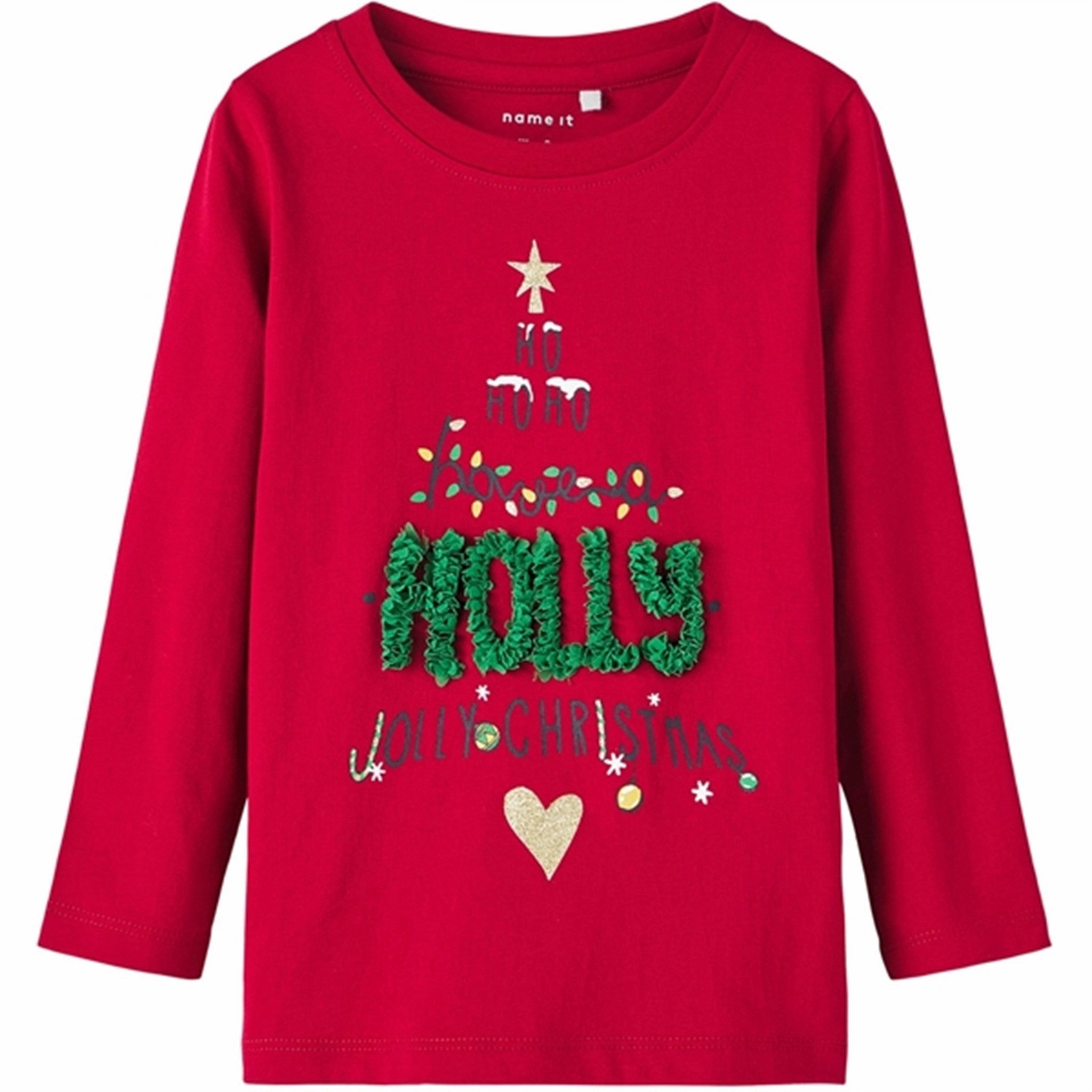 Tall friendly Name it Jester Red Risa Blouse