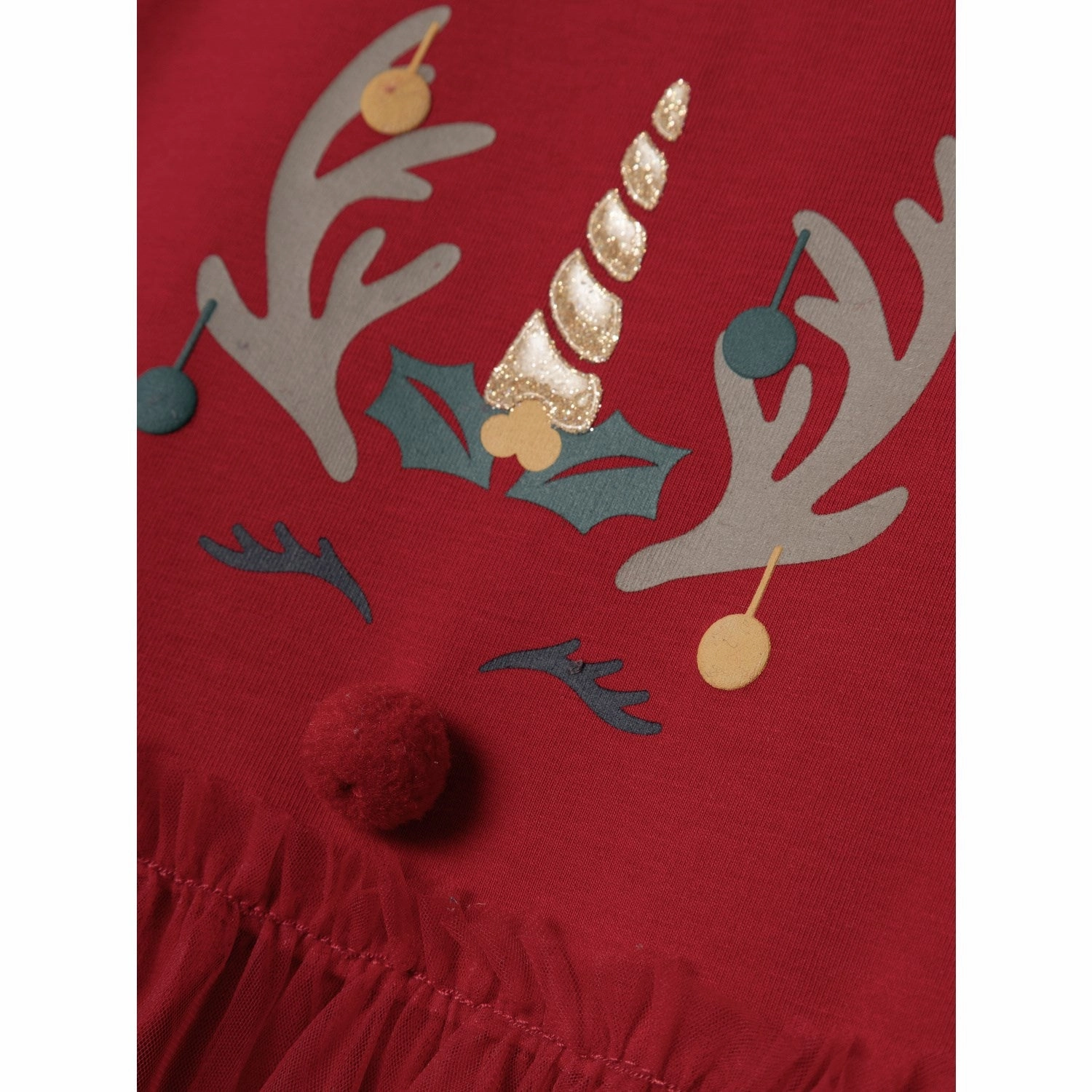 Name It Jester Red Rjul Dress Day Love Silky Touch