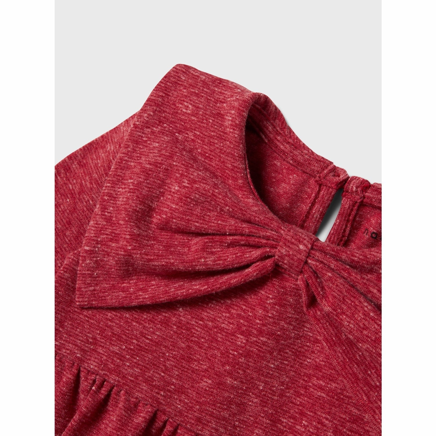 Name It Jester Red Rossia Dress Multi Season