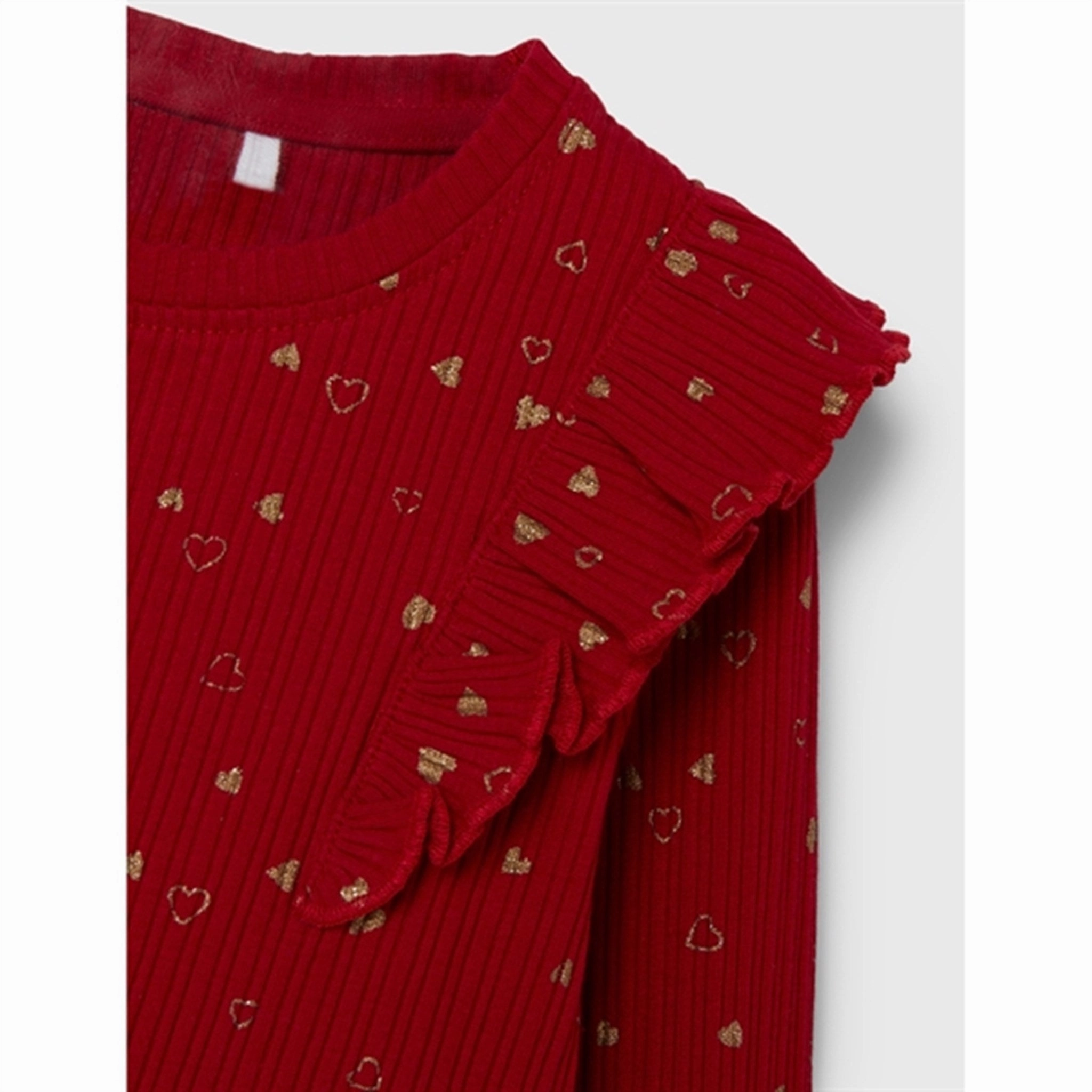 Name it Jester Red Royane Dress Classic Movement