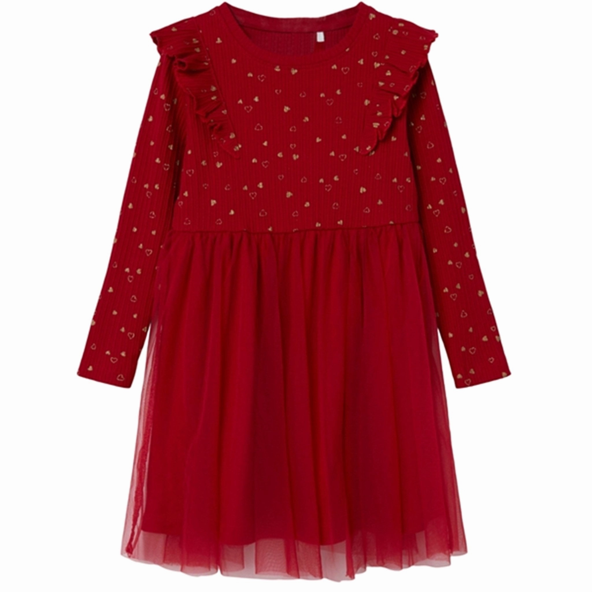 Name it Jester Red Royane Dress QuickReleaseClasp Curve-Enhancing