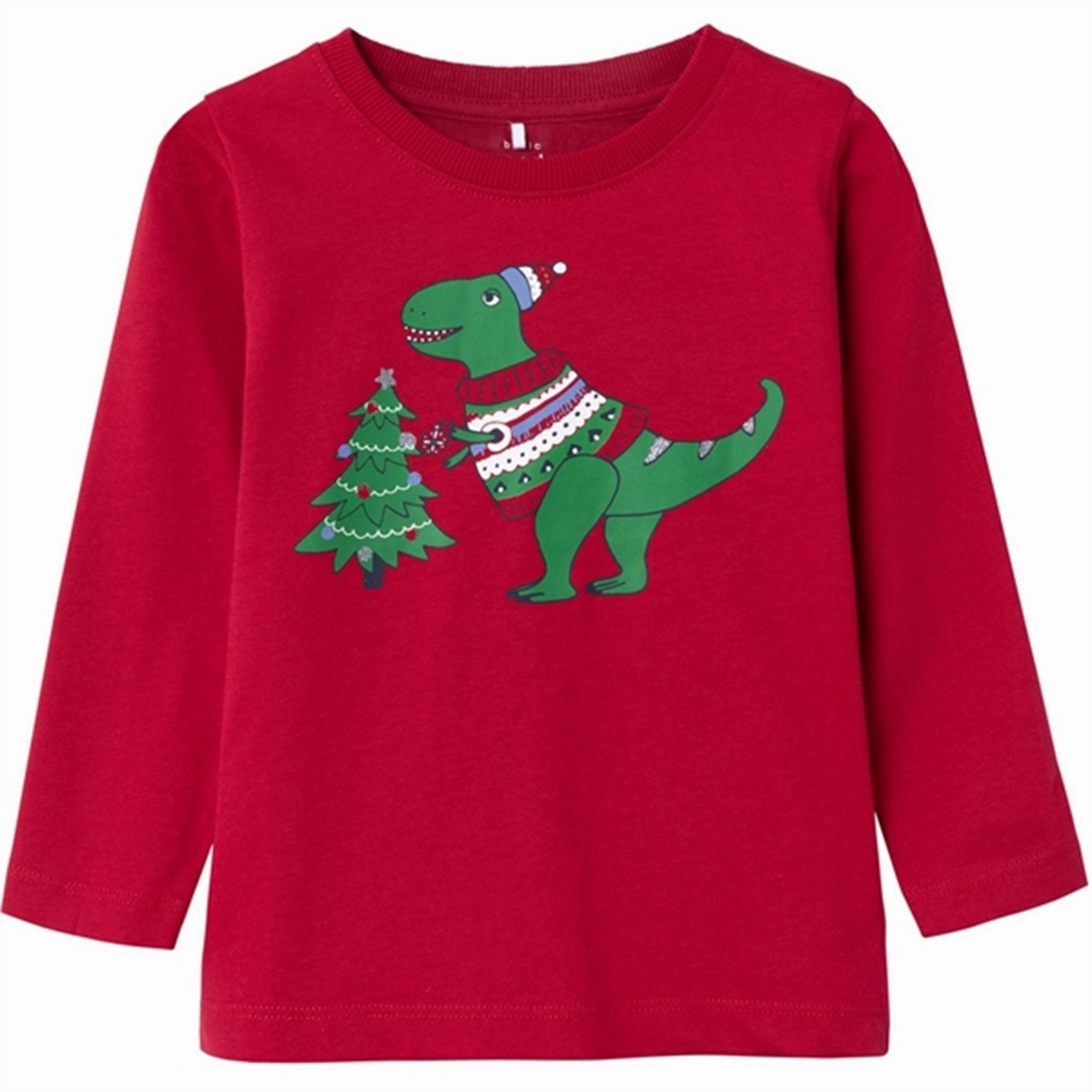 youth trend Name it Jester Red Vismas Blouse