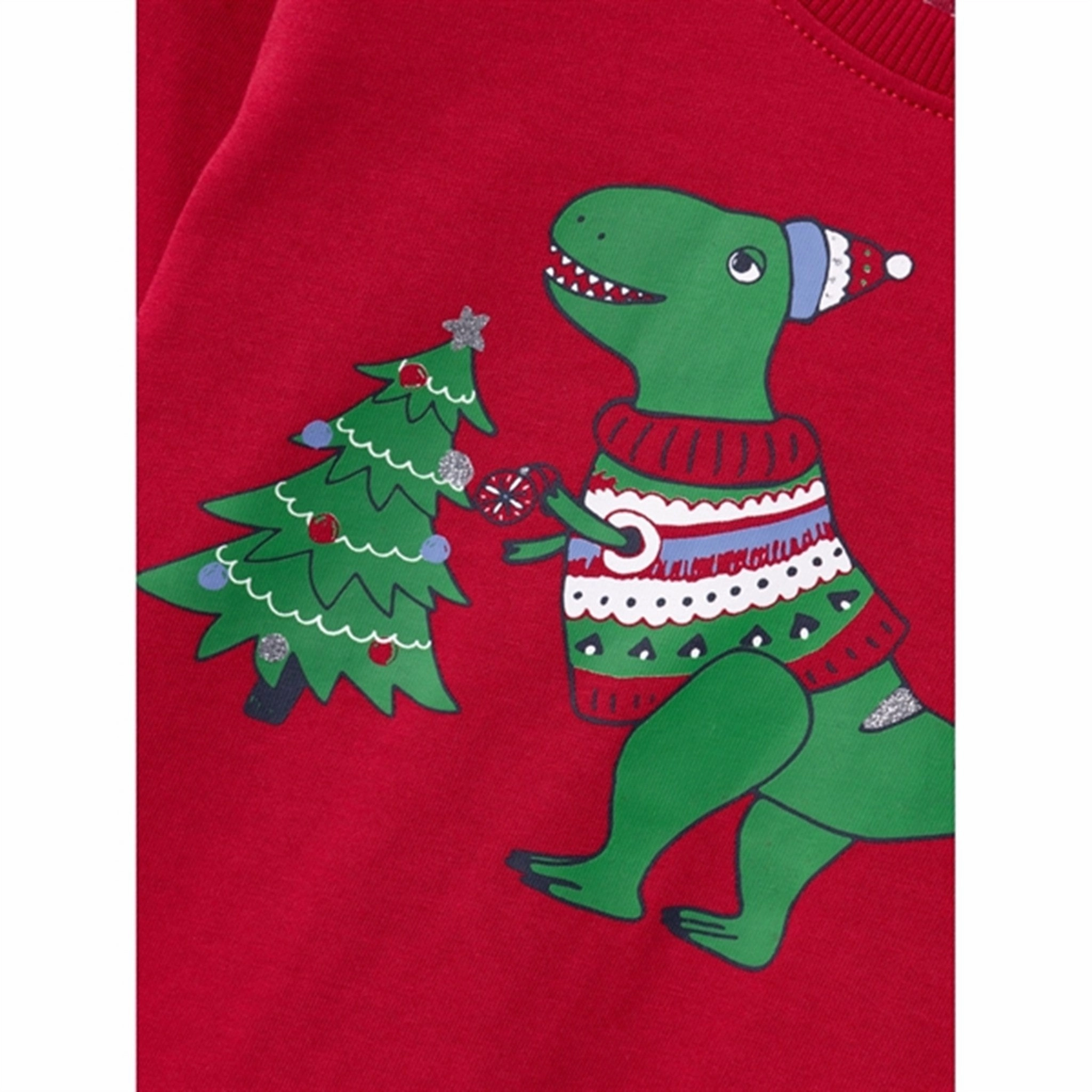 Name it Jester Red Vismas Blouse tall size Sustainable Manufacturing Process