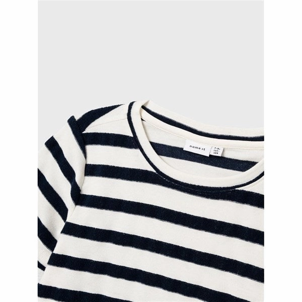 Name it Jet Stream / Dark Sapphire Dunster T-Shirt Quality Layer Cotton Blend