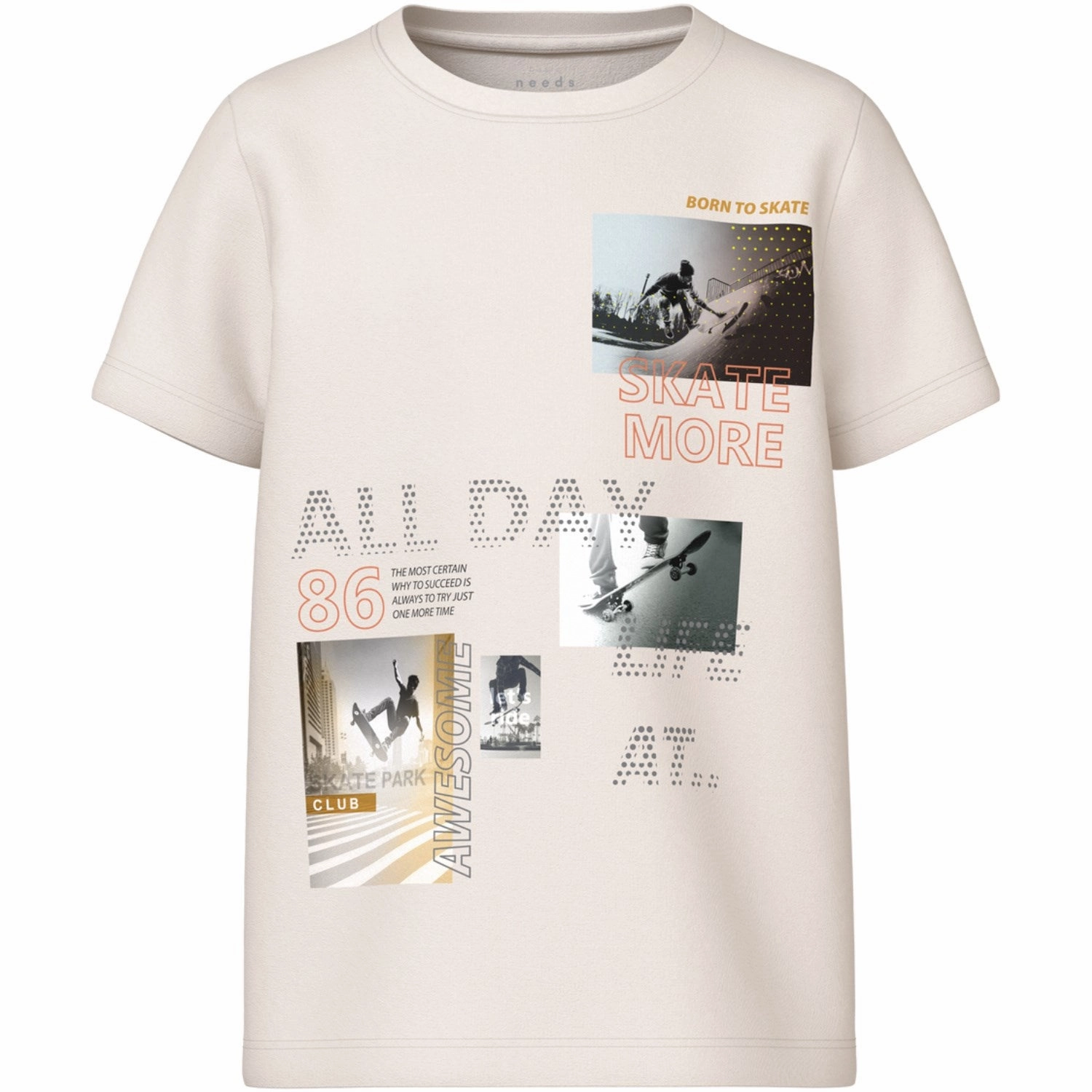 Unisex Fit Comfort and Breathable Name It Jet Stream All Day Voto T-Shirt