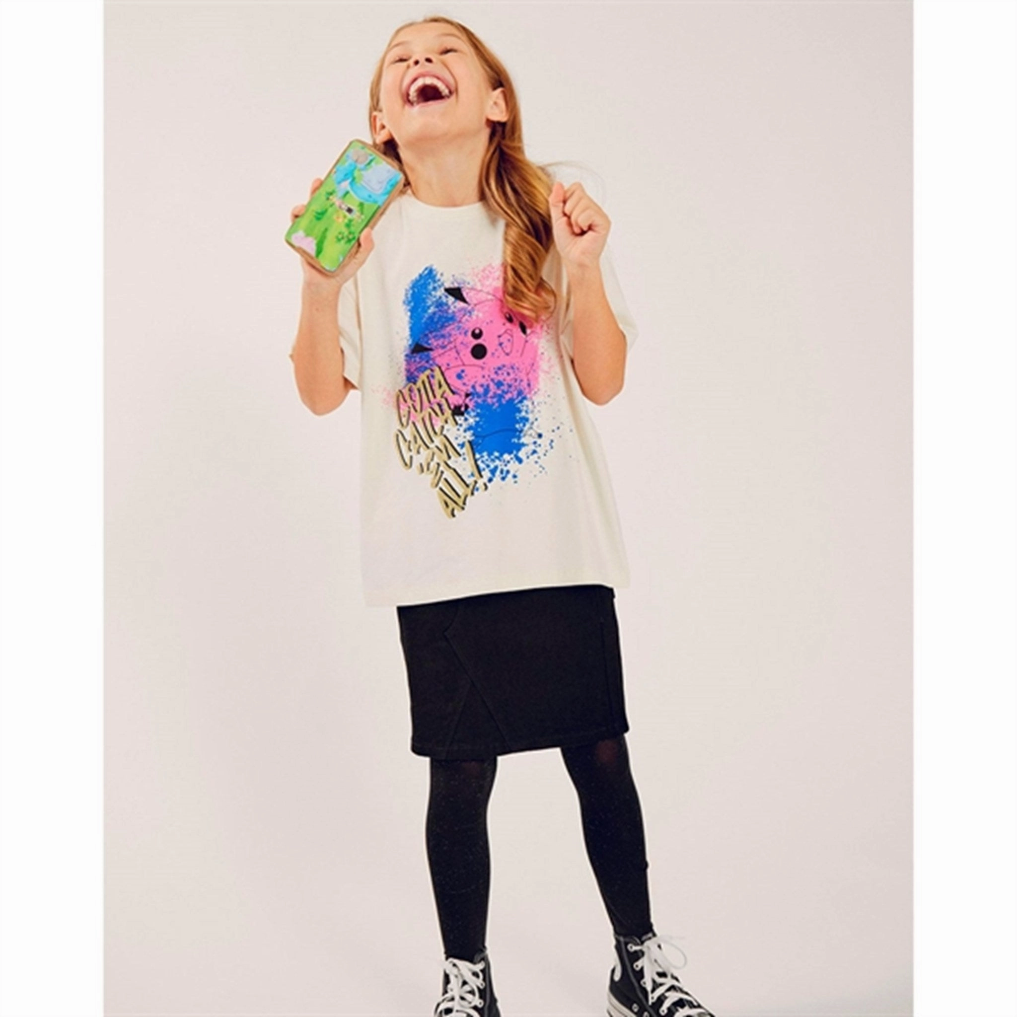 Name it Jet Stream Asrina Pokemon T-Shirt Summer Style