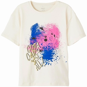 Name it Jet Stream Asrina Pokemon T-Shirt Outdoor Outfit Style Stylish and Easygoing