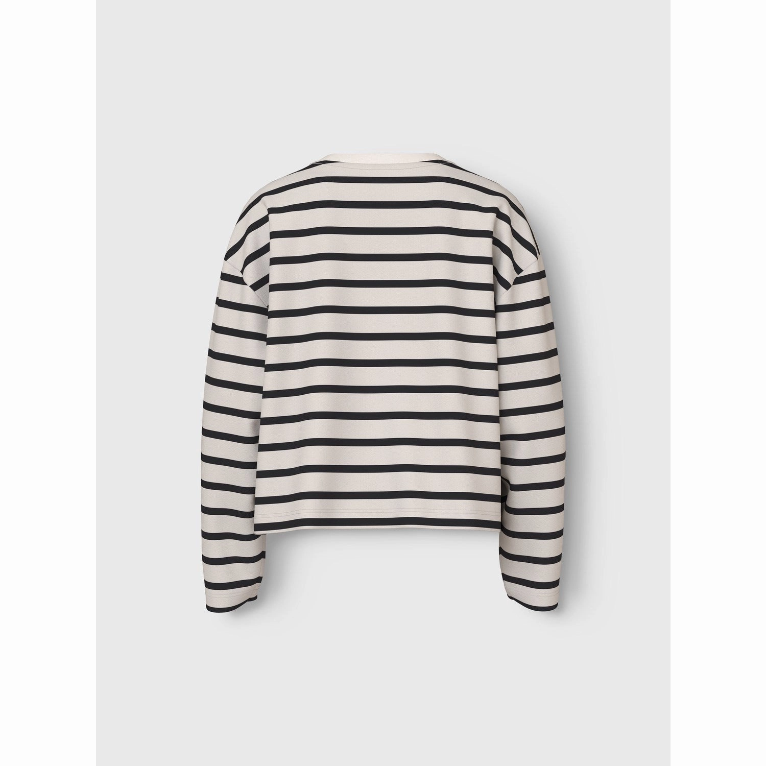 Wrinkle-Free Travel-friendly Name It Jet Stream Black Vita Short Blouse