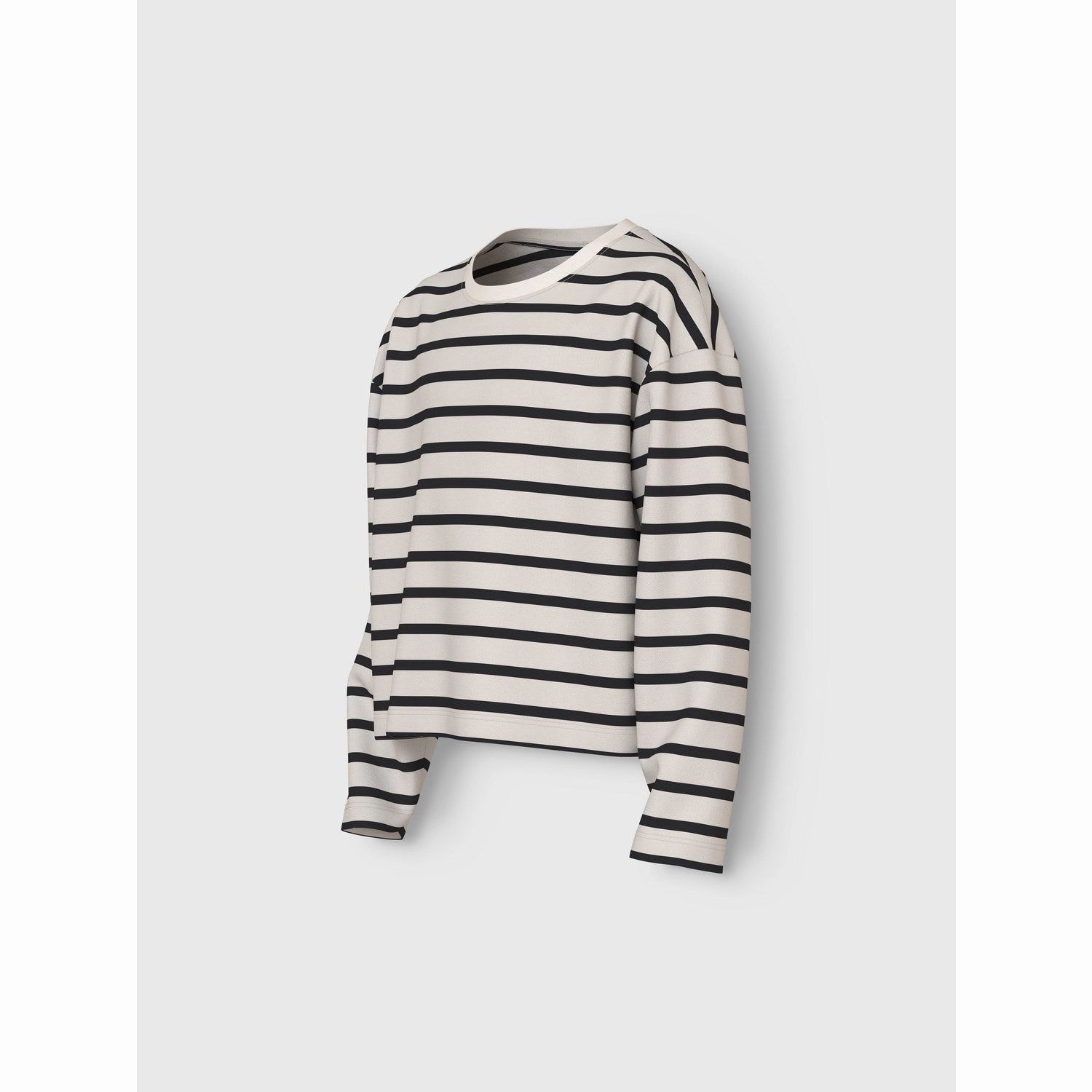 Sophisticated Style Name It Jet Stream Black Vita Short Blouse