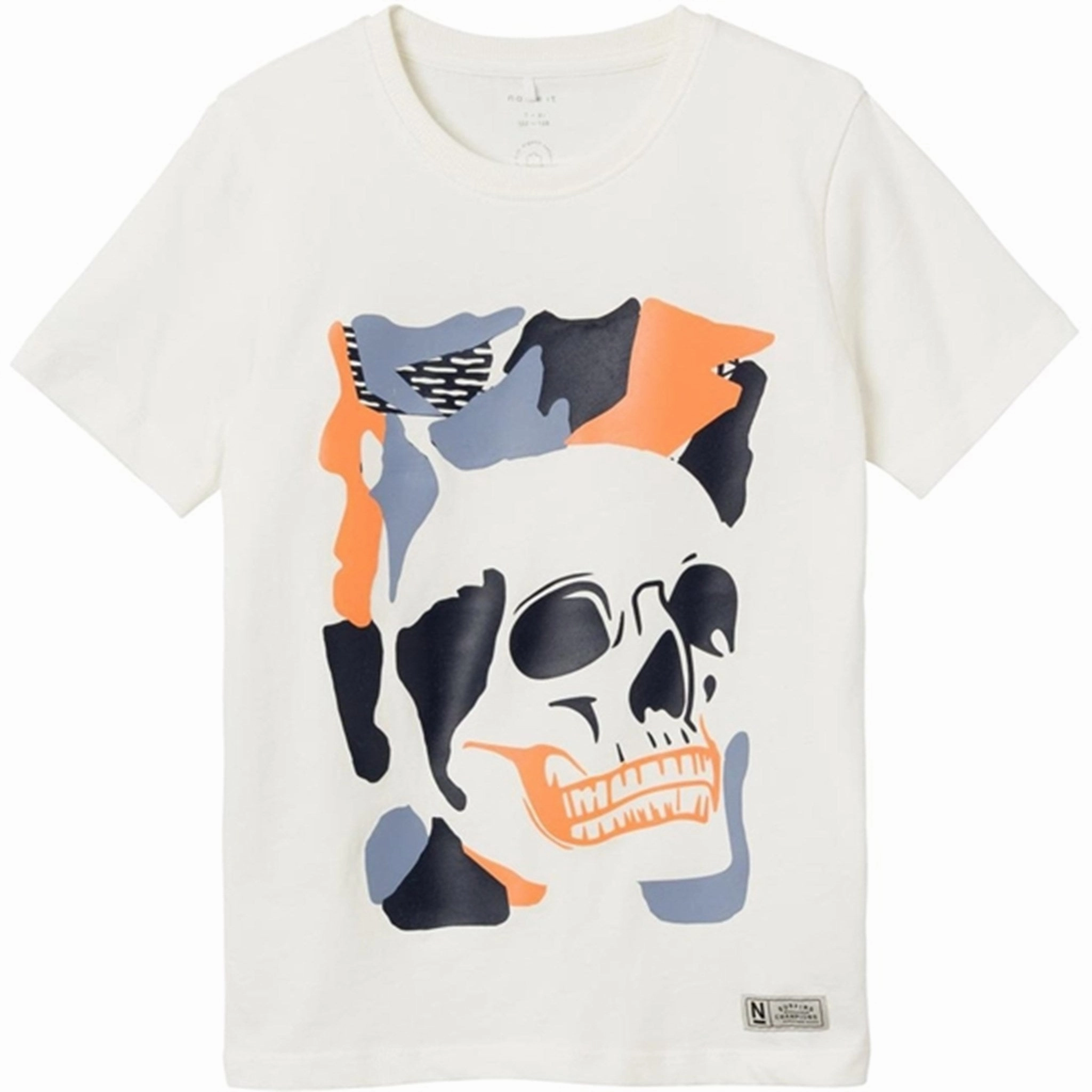 Name it Jet Stream Dalan T-Shirt Multi Panel Design Comfortable Wear