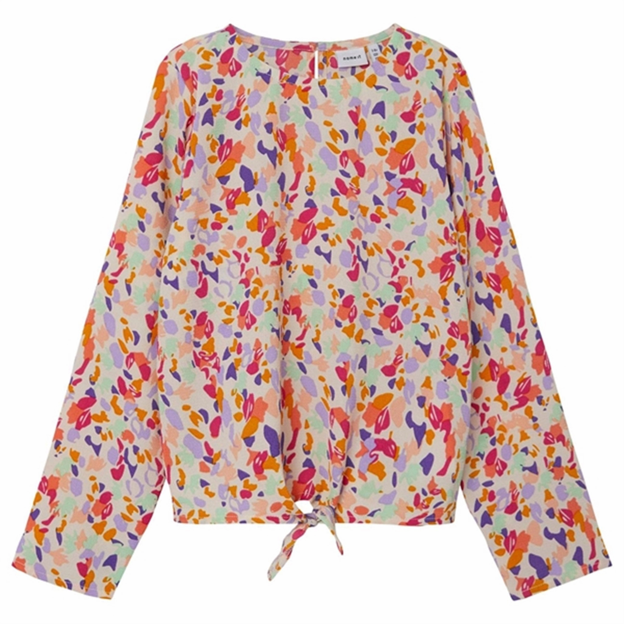 Name it Jet Stream Dirillo Blouse Customizable Design