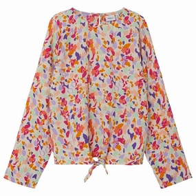 Name it Jet Stream Dirillo Blouse Sustainable Manufacturing Process Versatile Layering