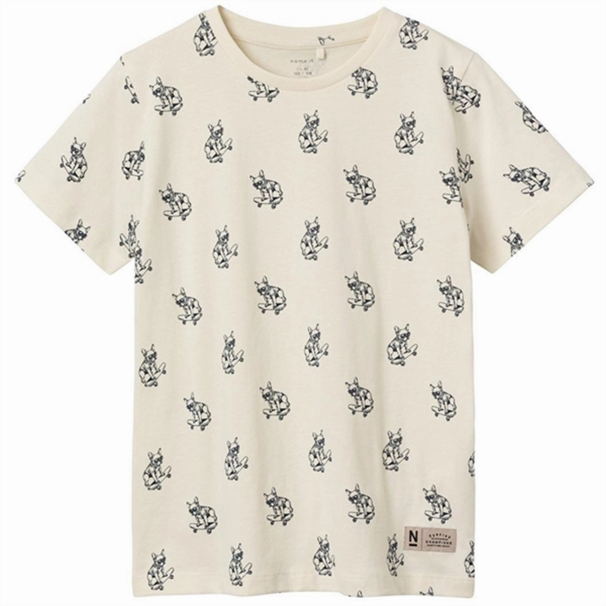 Name it Jet Stream Domat T-Shirt Timeless Appeal