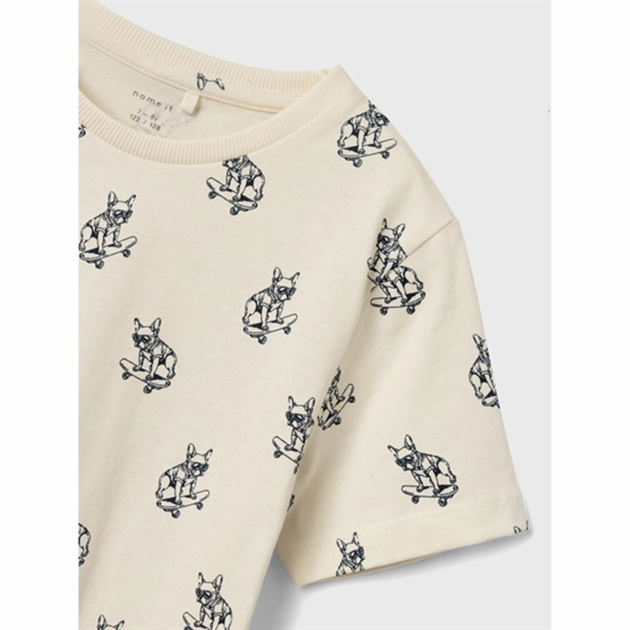 ethical Versatile Layer Name it Jet Stream Domat T-Shirt