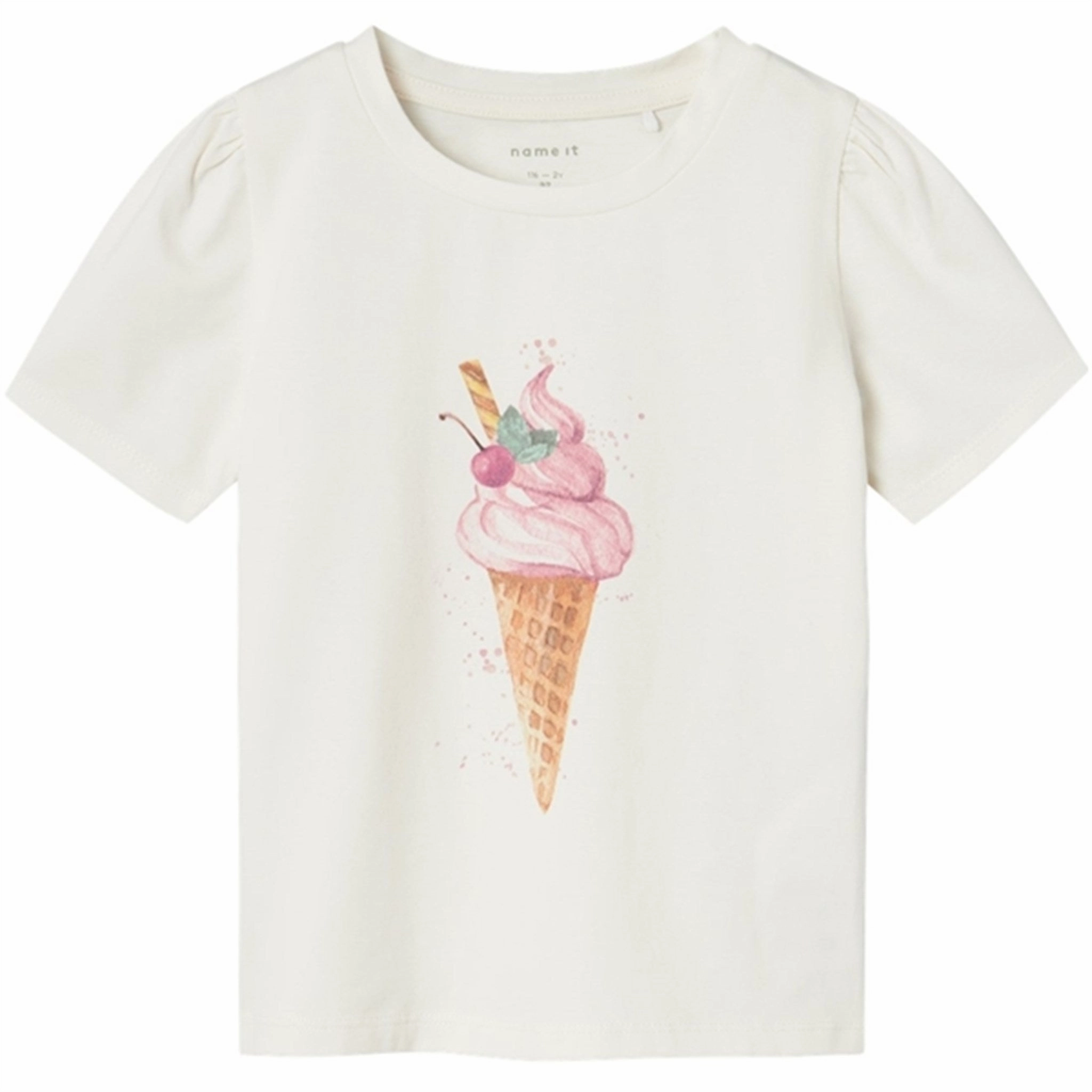 Smooth Neckline Name it Jet Stream Fae T-Shirt