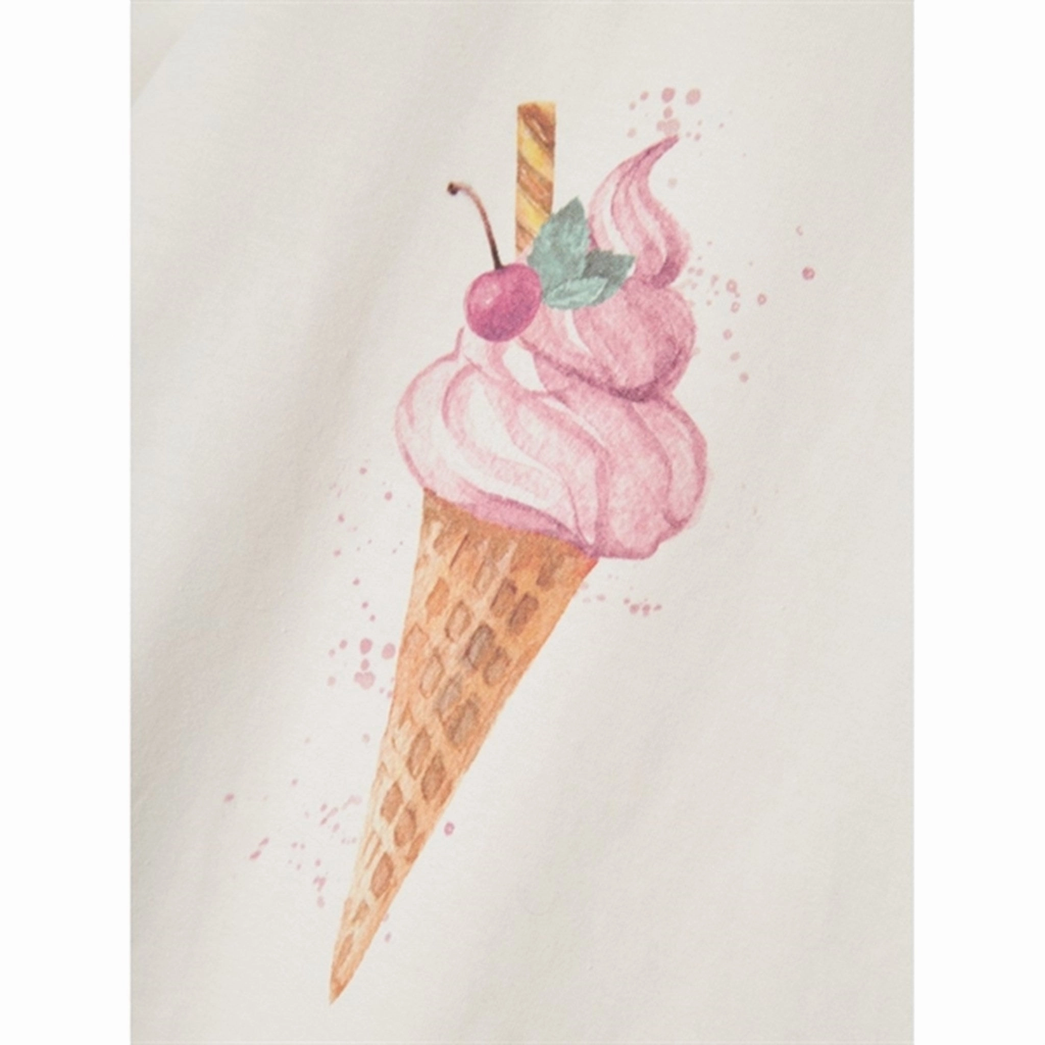 Timeless Fashion SoftenedTexturedWeave Name it Jet Stream Fae T-Shirt