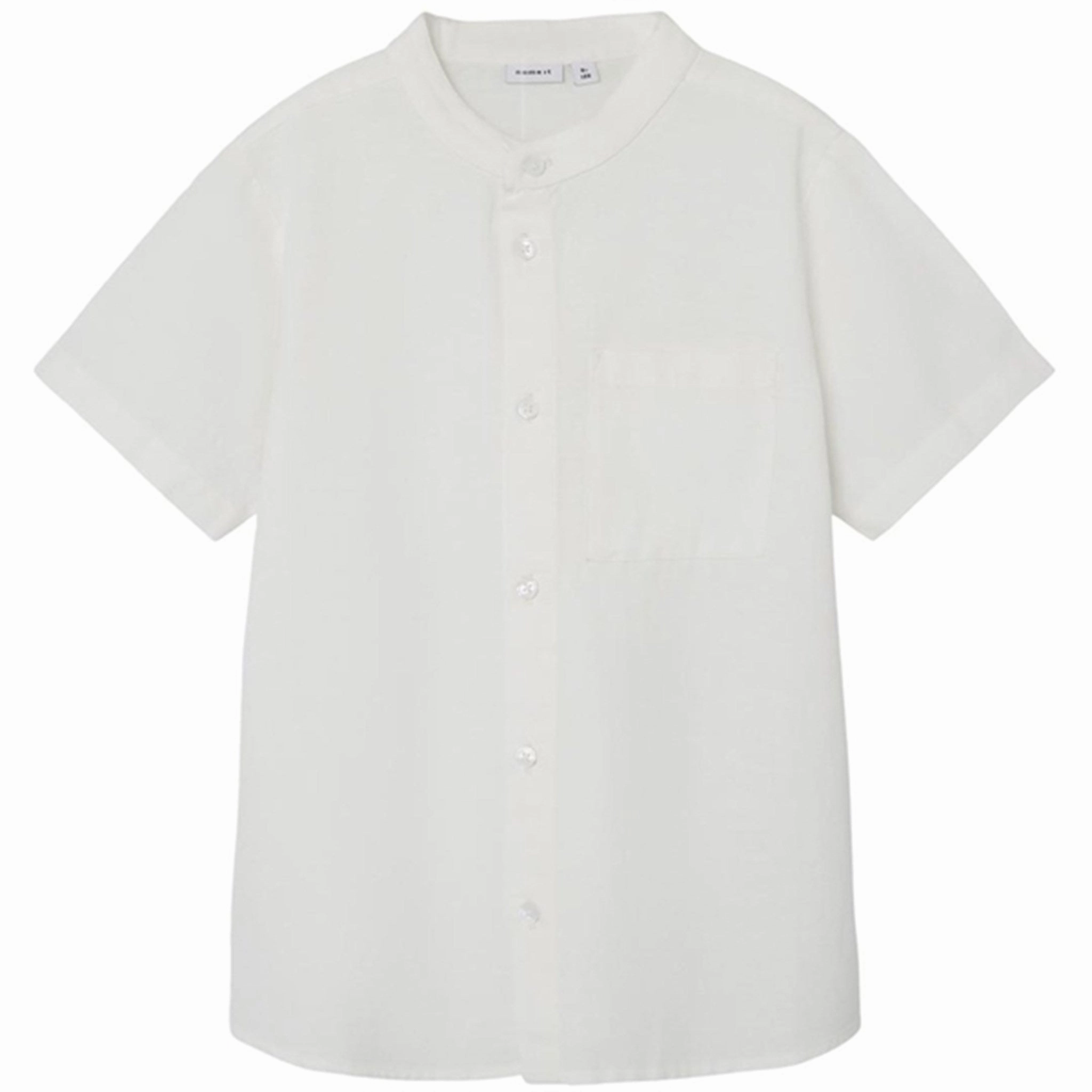 Earthy Hue Sustainable production Name it Jet Stream Faher Shirt Noos