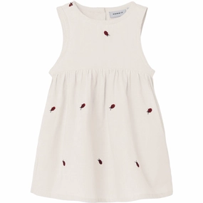 Button Accent Name It Jet Stream Ferilla Spencer Dress