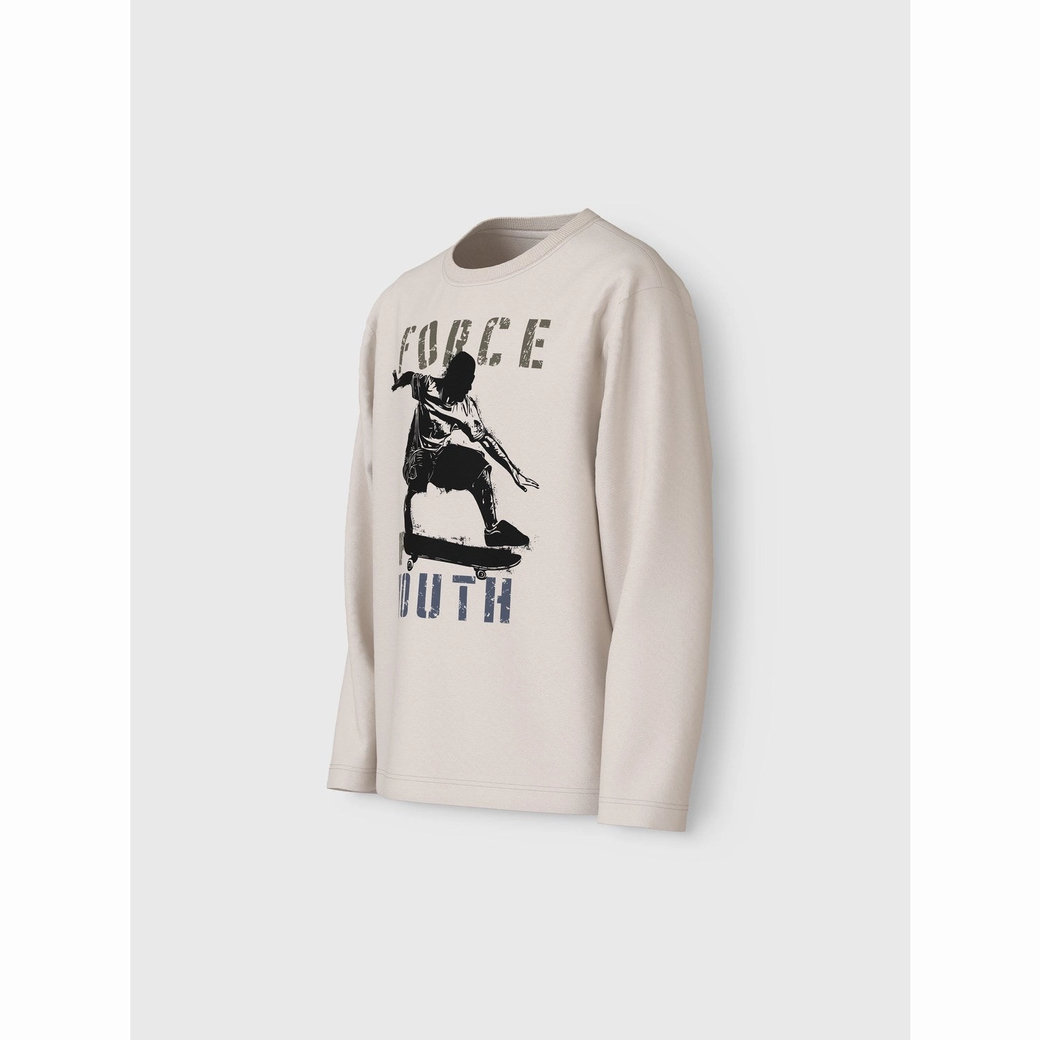 Name It Jet Stream Force Vagno Loose Blouse Comfortable Fabric Inner Layer