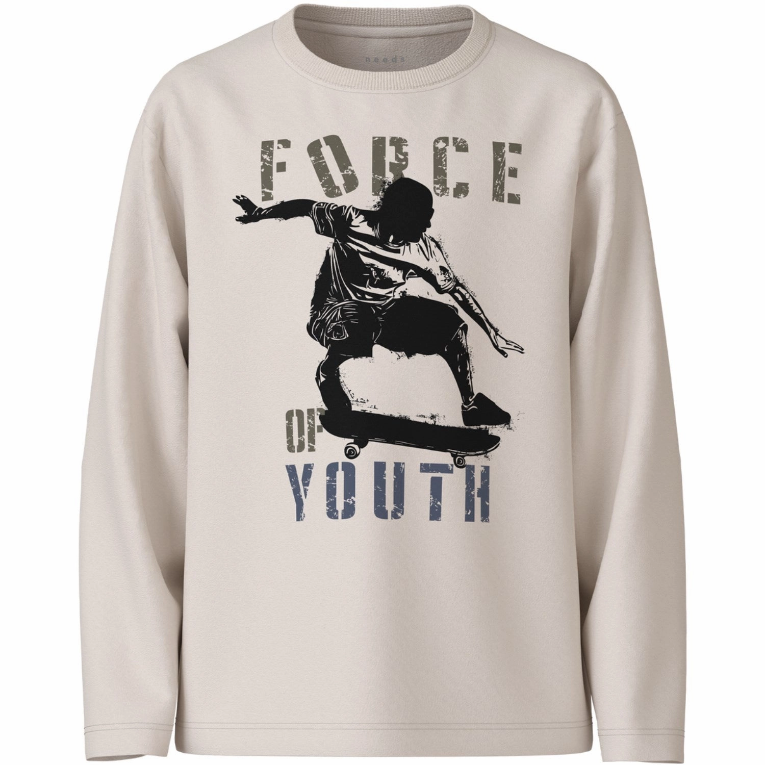 Name It Jet Stream Force Vagno Loose Blouse Ergonomic Sleeve Cut Tagless label