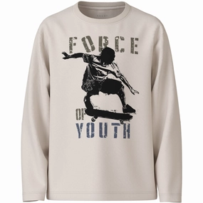 Seamless Shoulder Construction Name It Jet Stream Force Vagno Loose Blouse