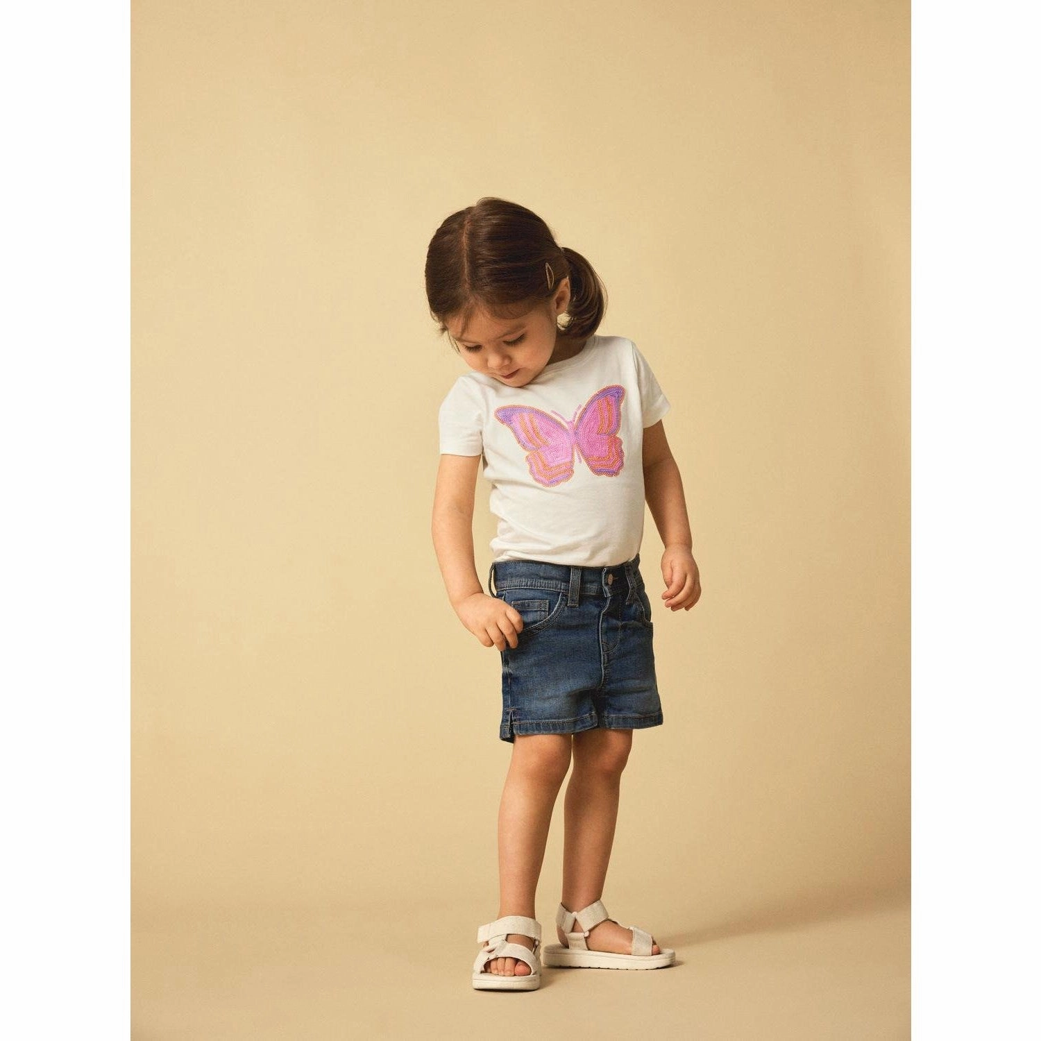 Gym workout Name It Jet Stream Hanne T-Shirt