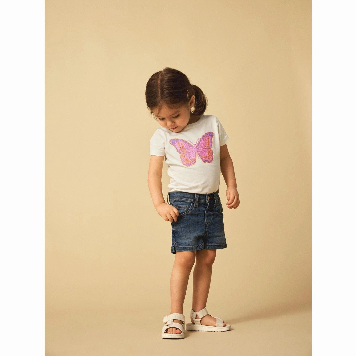 Tight fit sexiness Lightweight Design Name It Jet Stream Hanne T-Shirt