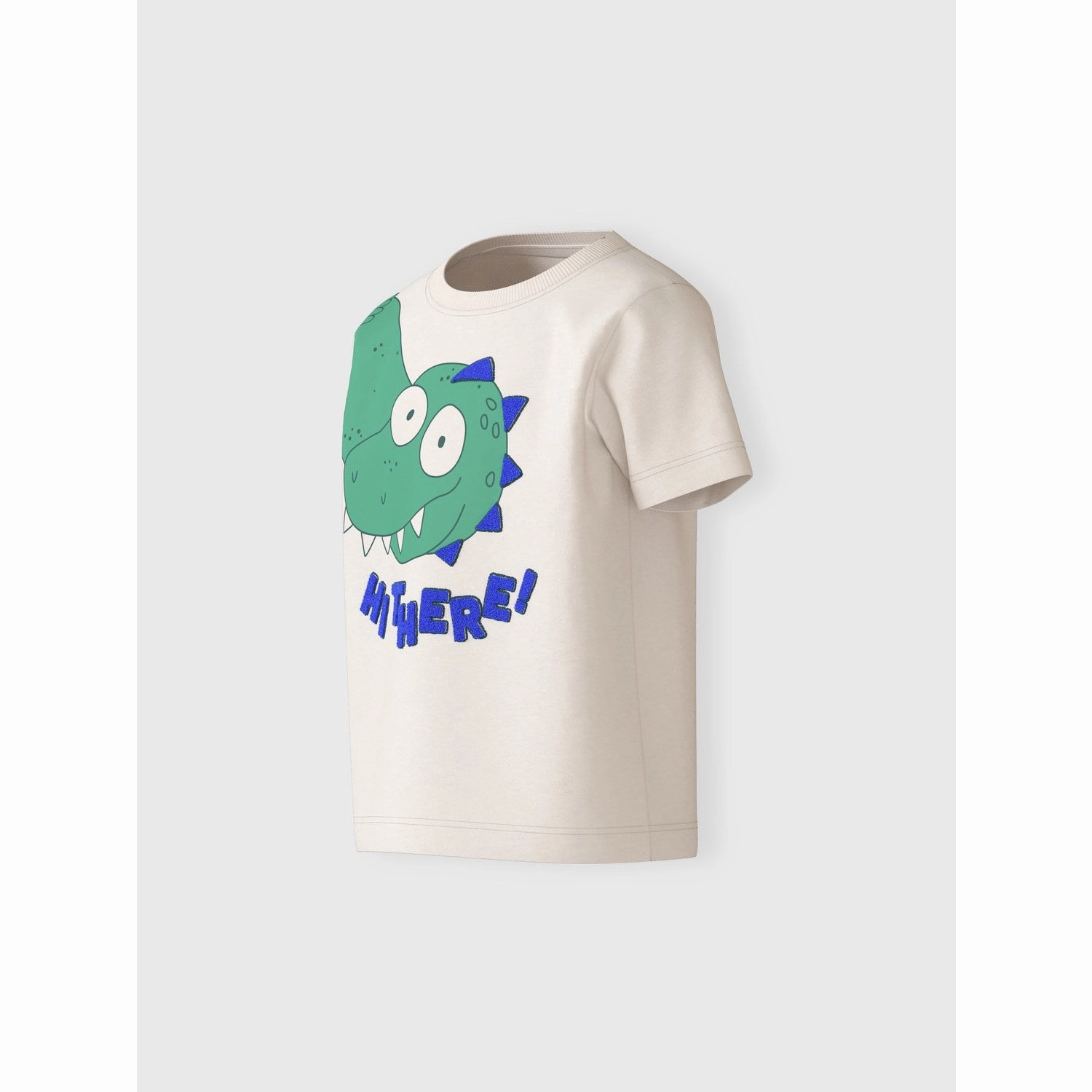 Name It Jet Stream Hellan T-Shirt EthicalProduction Minimalist Aesthetic