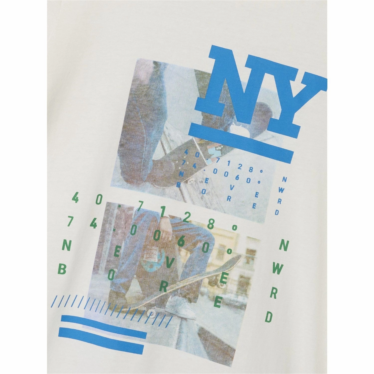 Breathable Mesh Panels Simple and Cozy Name It Jet Stream Herra T-Shirt