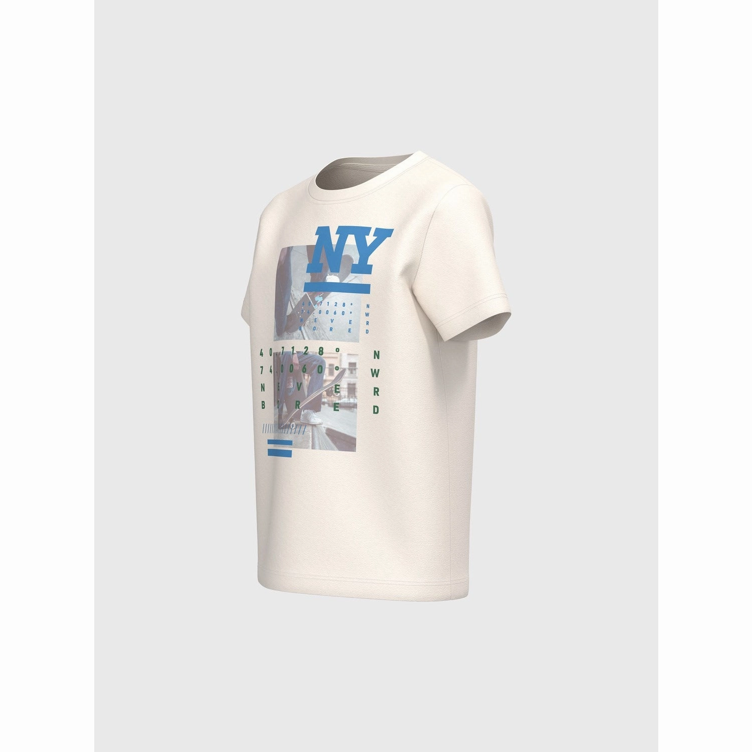 Seasonal Smart Name It Jet Stream Herra T-Shirt