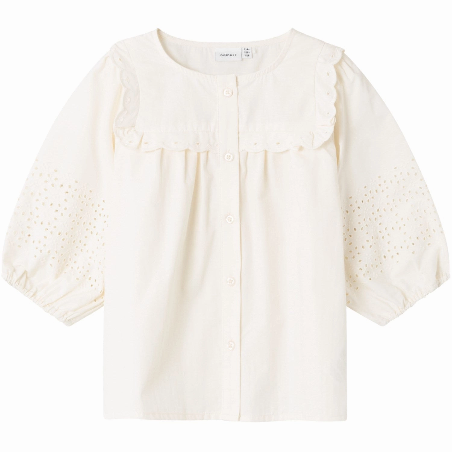 Weekend Casual Name It Jet Stream Hhannah 2/4 Blouse