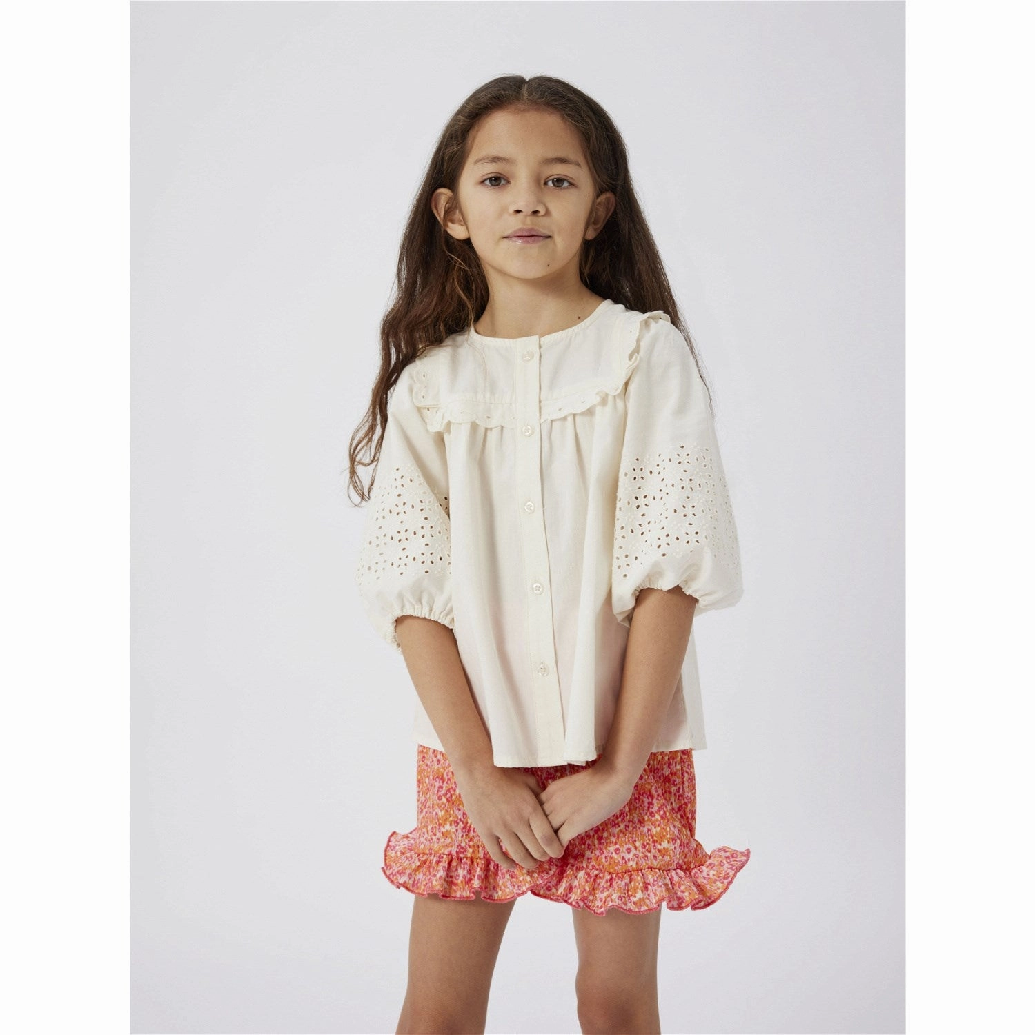 Professional Look All day wearability Name It Jet Stream Hhannah 2/4 Blouse